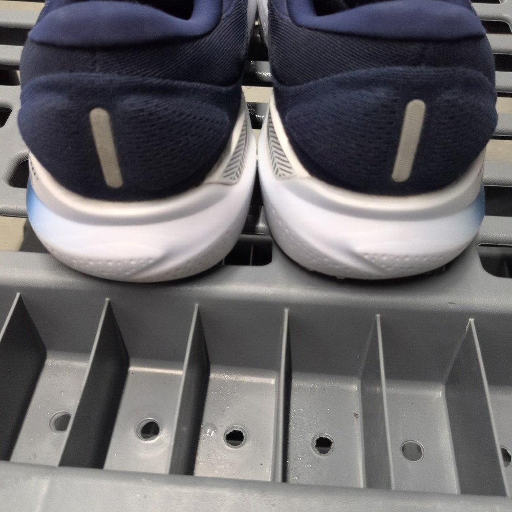 Brooks Adrenaline GTS 24 Mens Size 12.5 D Peacoat Blue Black Running Shoes - Picture 4 of 7